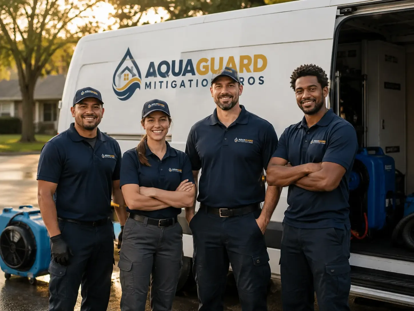 Water Damage Mitigation company in East Orland, ME